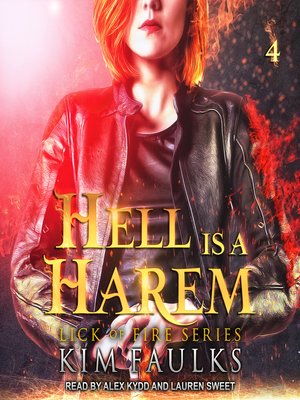 cover image of Hell is a Harem